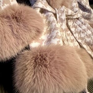 Chic & Cozy Luxurious Faux Fur Trimmed Coat